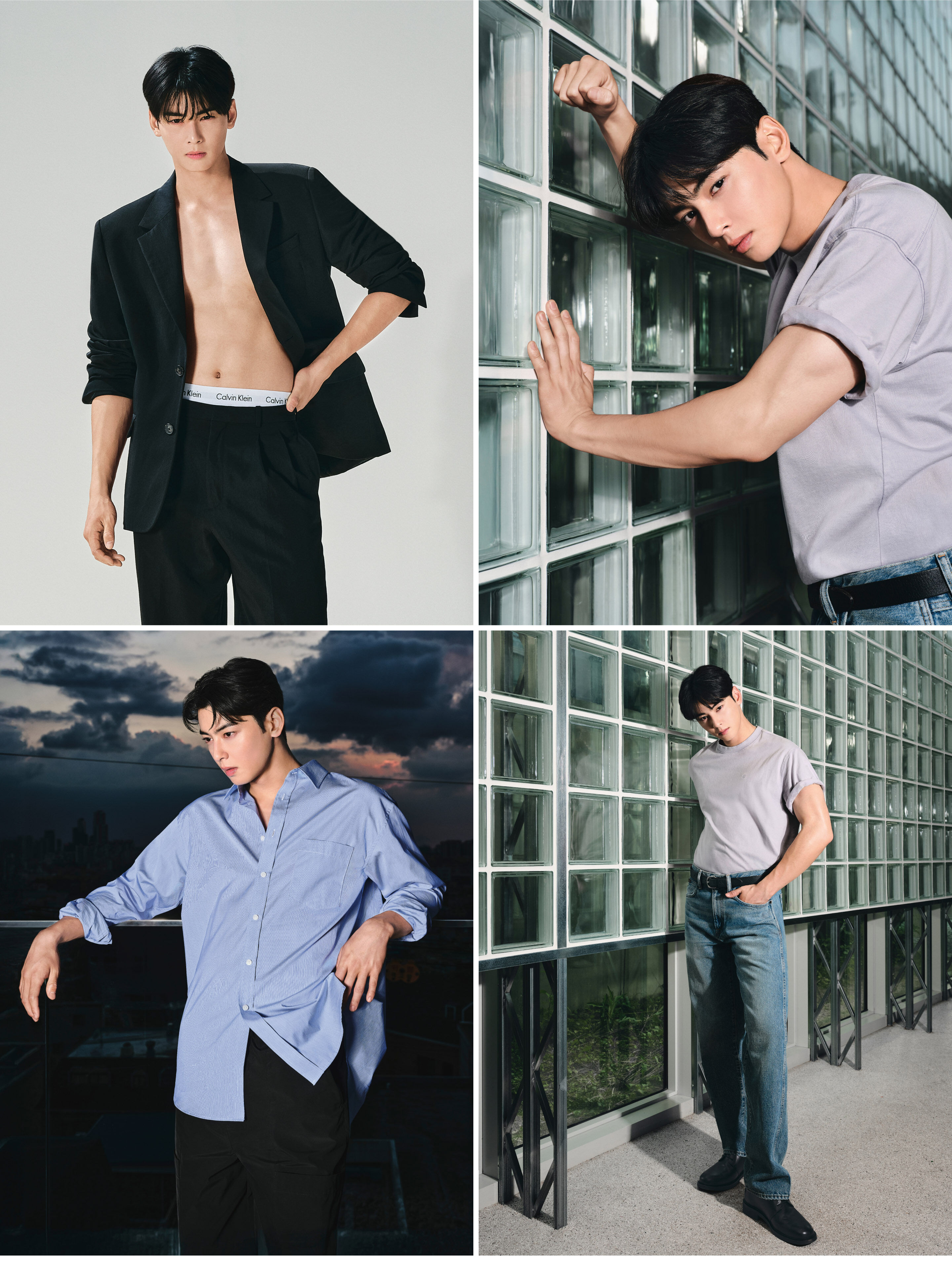 Calvin Klein - Cha Eun Woo